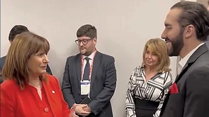 Bullrich afianza su proyecto de seguridad con Bukele