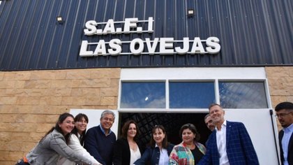 Las Ovejas ya cuenta con su nuevo SAF