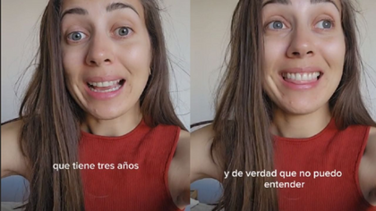 Video viral: una mamá indignada por tarea de jardín de infantes para su hija de 3 años.