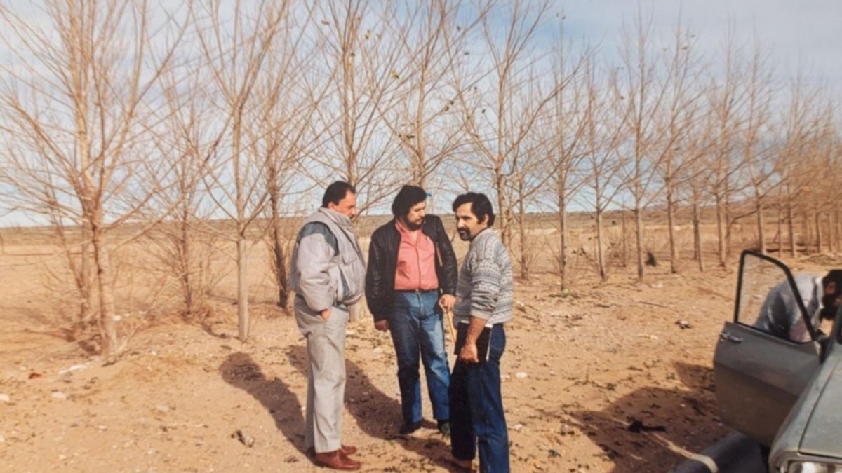 La alameda: una pequeña plantación con historia en Cutral Co