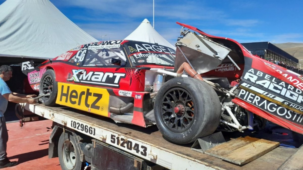 TC: Pole para Werner y duro accidente de Benvenuti