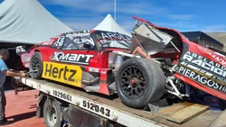 TC: Pole para Werner y duro accidente de Benvenuti