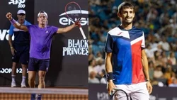 Sebastián Báez y Mariano Navone definen el Río Open