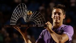 Sebastián Báez, campeón del ATP 500 de Río de Janeiro