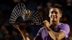 Sebastián Báez, campeón del ATP 500 de Río de Janeiro