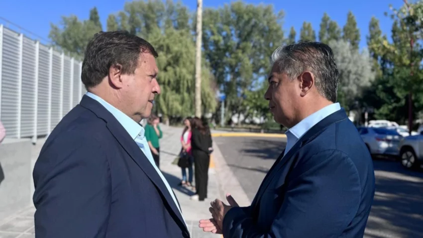 "Diálogo, Congreso y Justicia": las vías elegidas por Figueroa y Weretilneck