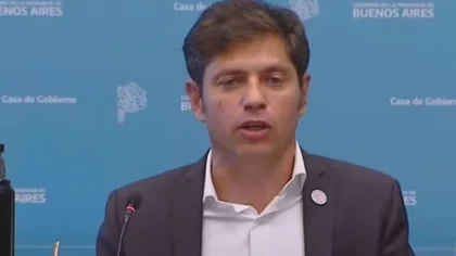 Quita de Fondos: Kicillof dijo que Milei "quiere fundir a las provincias"