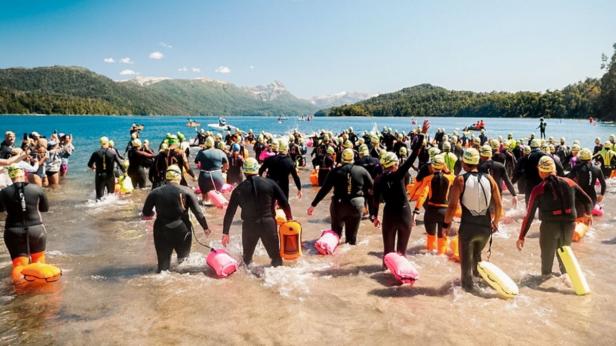 Villa La Angostura fue escenario del Oceanman