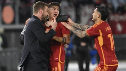 Dybala y una gran tarde: Hat-trick en el 3-2 de Roma