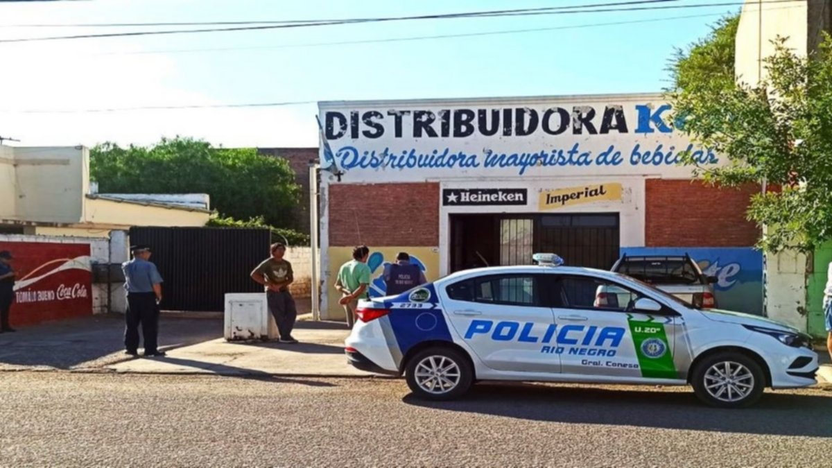 Boqueteros se llevaron más de $70 millones de una distribuidora