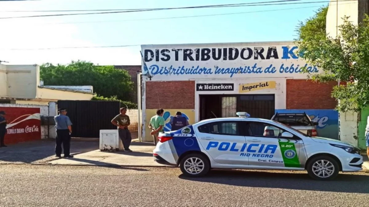 Boqueteros se llevaron más de $70 millones de una distribuidora