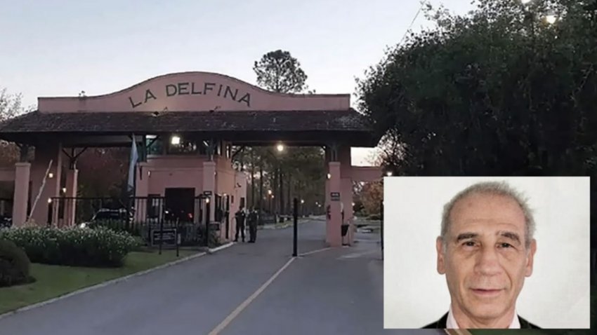 El visitante habría sido el asesino en el country La Delfina