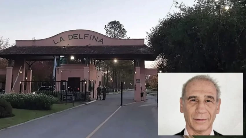 El visitante habría sido el asesino en el country La Delfina