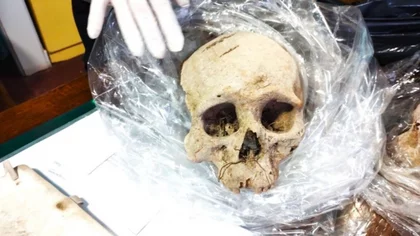 Hallaron restos humanos de más de 2 mil años