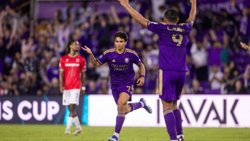 El golazo del hijo del Negro Enrique, justo antes de enfrentar a Messi