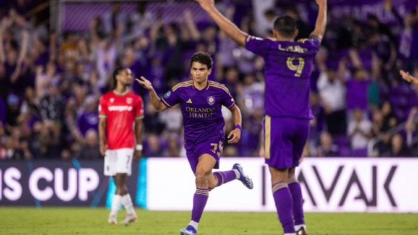 El golazo del hijo del Negro Enrique, justo antes de enfrentar a Messi