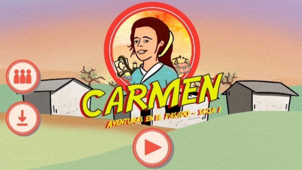 "Carmen, aventuras del pasado", un videojuego neuquino que invita a revisar la historia