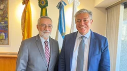 Rolando Figueroa busca que Brasil invierta en Vaca Muerta