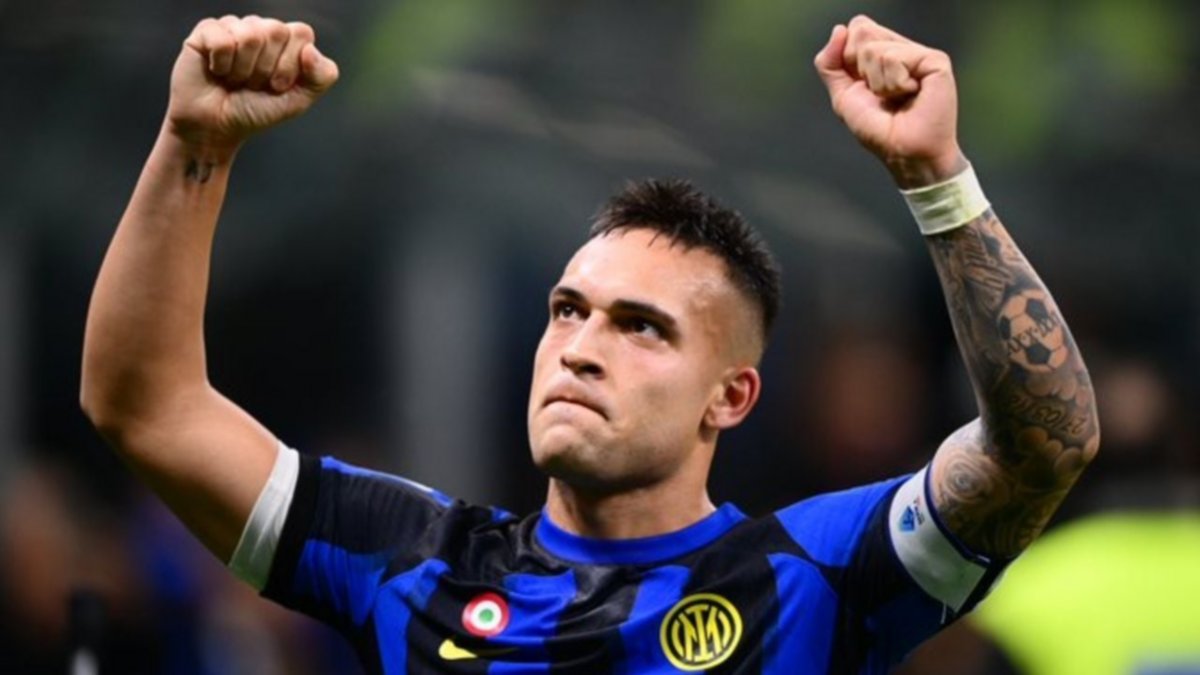 Lautaro destacó en la jornada de argentinos en Europa