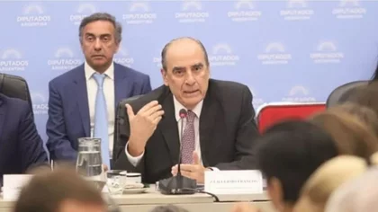 Internaron por segunda vez en tres meses a Guillermo Francos ¿Qué dice el parte médico?