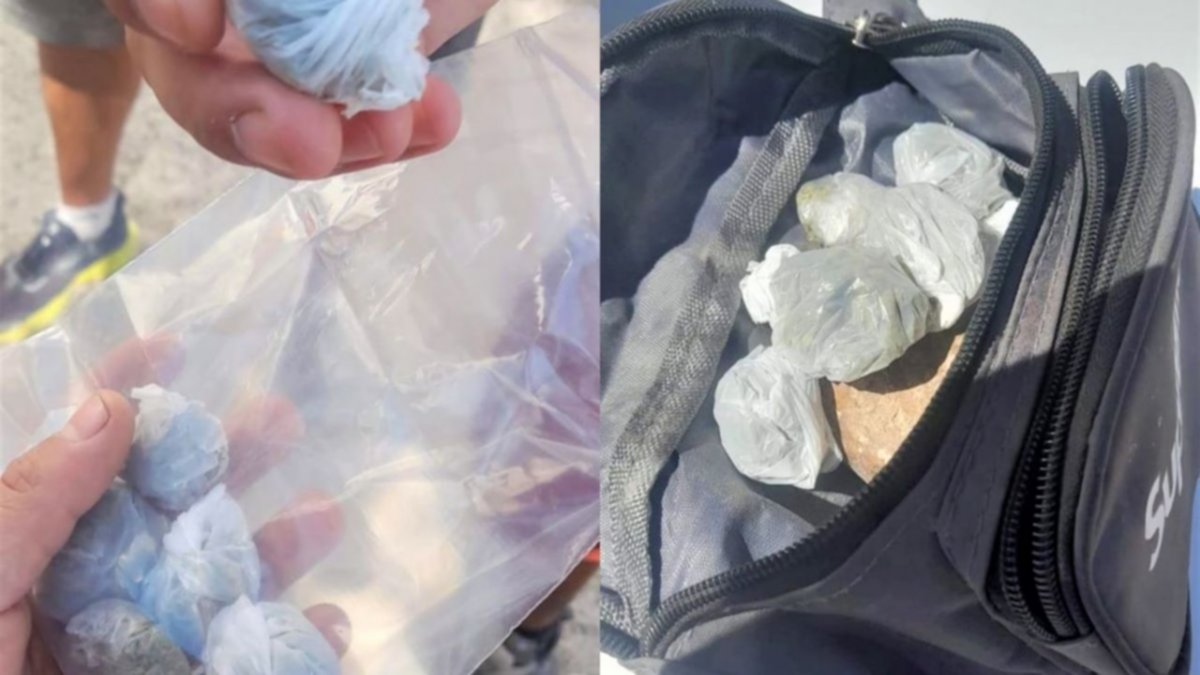 Máximo lo hizo de nuevo y descubrió droga escondida