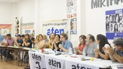 ATEN va al paro y las clases no comienzan en la provincia