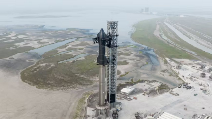 Elon Musk creó Starship, el cohete más potente en la historia