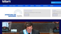 Télam: la agencia estatal a la que Milei le bajará la persiana