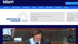 Télam: la agencia estatal a la que Milei le bajará la persiana