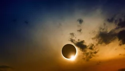 Será visible el primer eclipse lunar del año