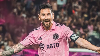 Video: Leo Messi hizo el segundo gol de pecho de su carrera
