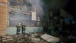 Un ataque ruso deja más de 10 muertos en Ucrania