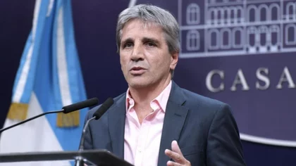 Caputo reconoció que "a la gente le cuesta llegar a fin de mes"
