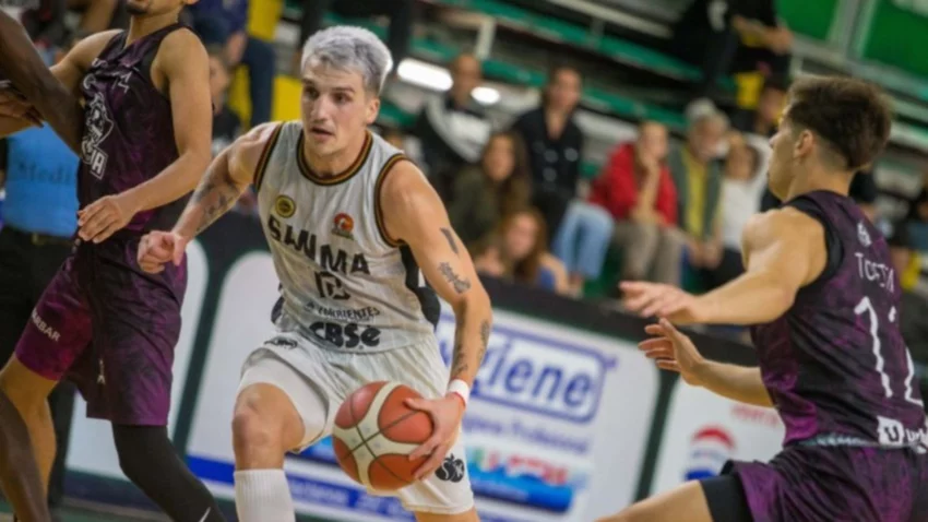 Liga Nacional: El neuquino Pérez Tapia brilló, pero San Martín cayó