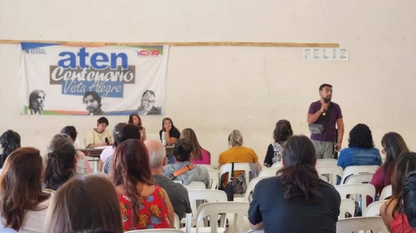 Más seccionales de ATEN rechazan la propuesta del gobierno