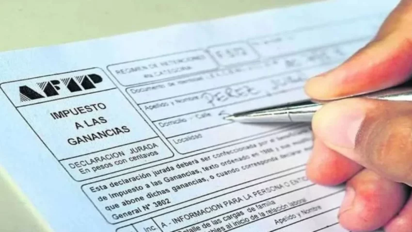 Milei enviará al Congreso un proyecto para restituir Ganancias