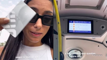 Una argentina que vive en Dubái mostró cómo es el transporte público