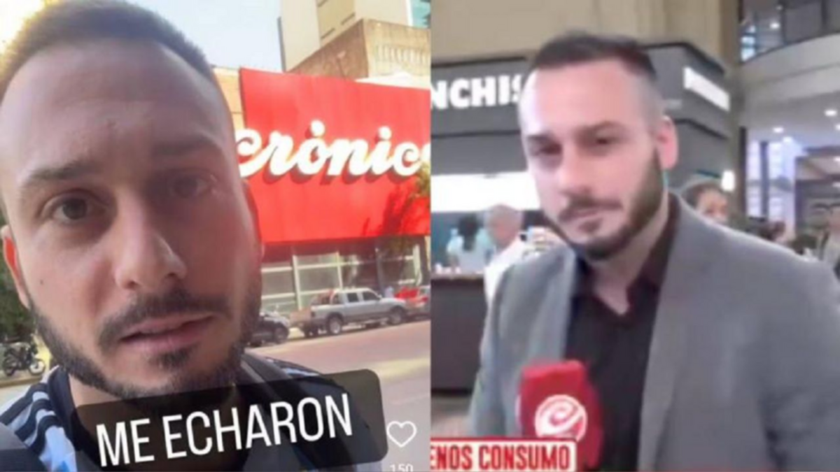 Despidieron a un periodista por quejarse de su sueldo en vivo
