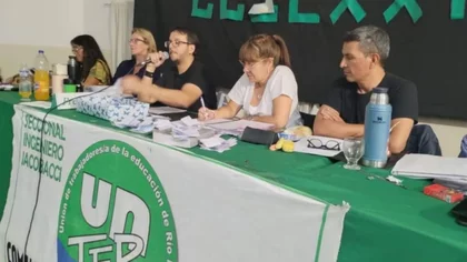 En Río Negro no arranca el ciclo lectivo