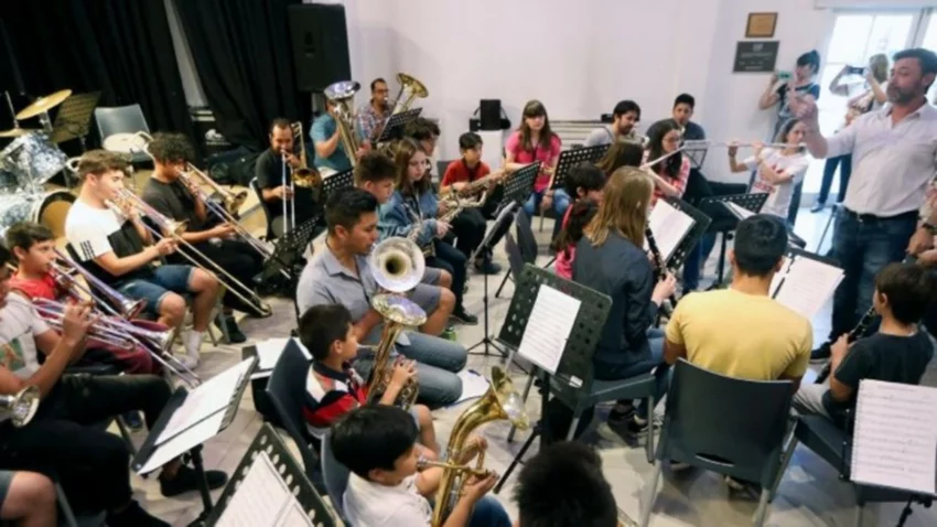 La Banda Infanto Juvenil y el Coro Polifónico abren sus inscripciones