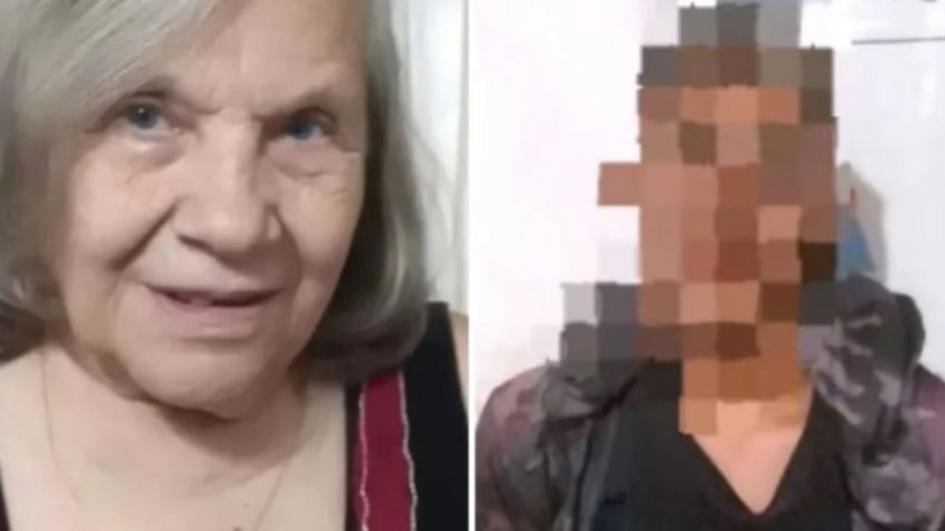 Entregó a su hijo por el crimen de una jubilada