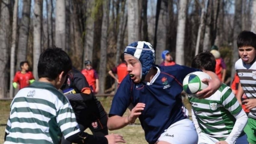 El neuquino Thiago Corsino convocado a Los Pumitas