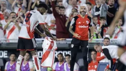 Con un Borja encendido, River volvió a la victoria