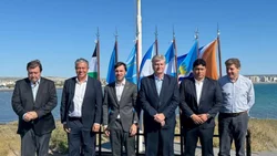 Comenzó la segunda cumbre de gobernadores patagónicos en Madryn