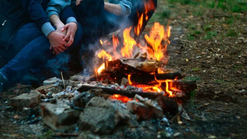 Prohíben por un año hacer fuego al aire libre