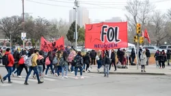 Organizaciones sociales anunciaron protestas para el martes