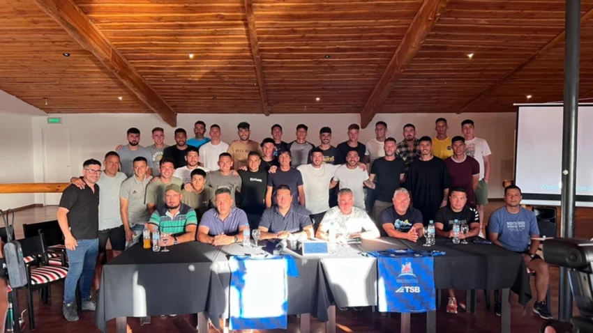 Deportivo Rincón presentó su plantel para el Federal A