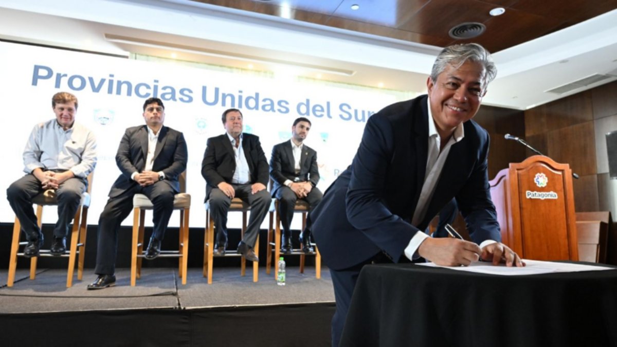 La Patagonia va unida a la reunión con el gobierno de Milei