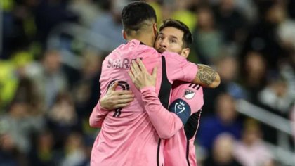 Messi y Suárez rescataron al Inter Miami