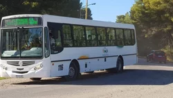 Centenario se quedó sin servicio de transporte urbano por los recortes de Nación